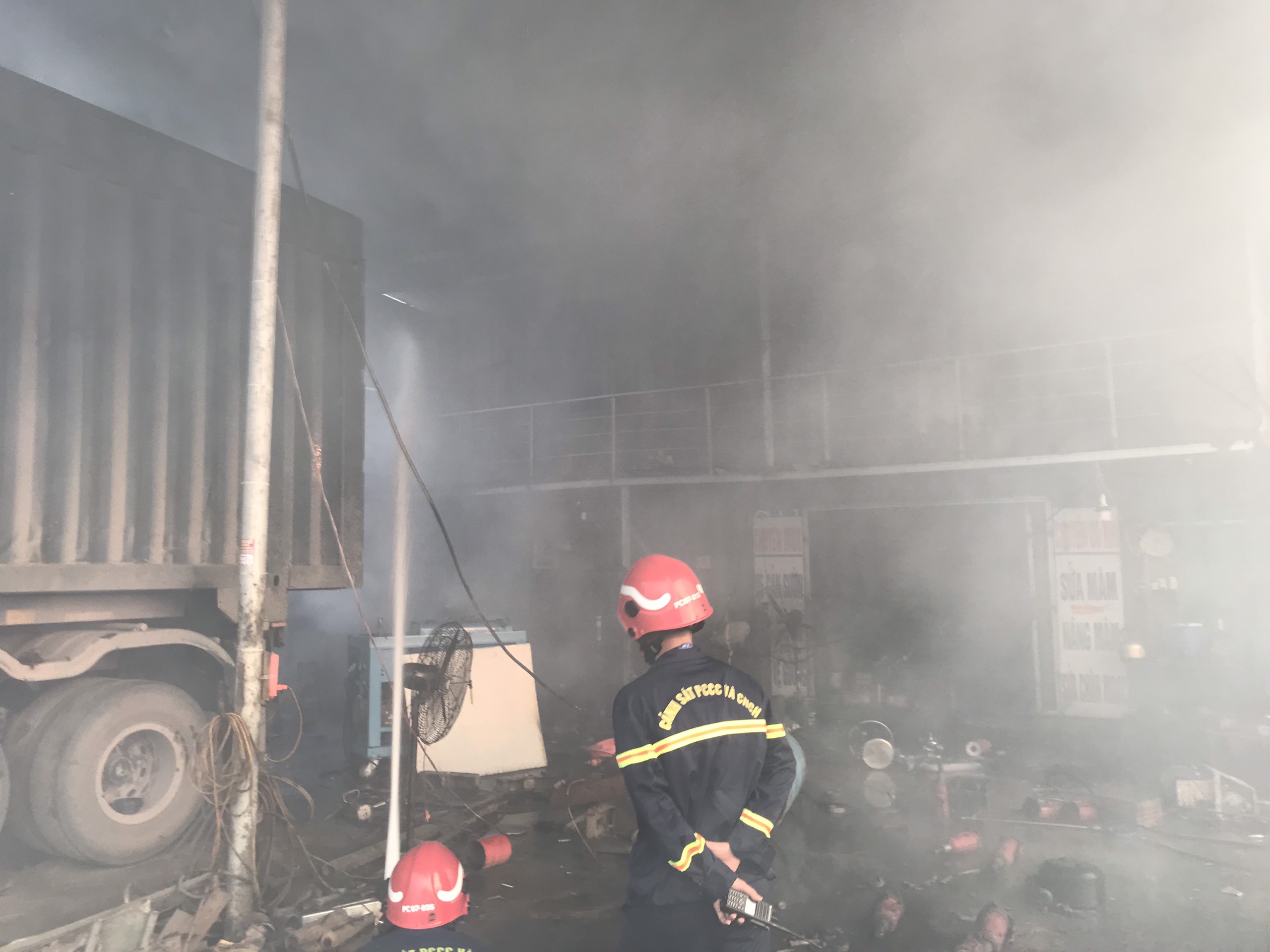 Thông cáo báo chí về công tác PCCC và CNCH năm 2021